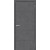 Дверь Межкомнатная Каркасно-Щитовая el’PORTA (Portika) Граффити-2.Д Серая 153-1668 / Эльпорта Портика