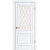 Дверь Межкомнатная Остекленная Царговая el’PORTA (Portika) Классико-83 Белая 58080-2386 / Эльпорта Портика