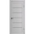 Дверь Межкомнатная Остекленная Царговая el’PORTA (Portika) Порта-220 Серая 58080-2430 / Эльпорта Портика
