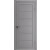 Дверь Межкомнатная Остекленная Царговая el’PORTA (Portika) Порта-220 Серая 58080-2422 / Эльпорта Портика
