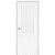 Дверь Межкомнатная Остекленная Каркасно-Щитовая el’PORTA (Portika) Браво-7 Белая 153-1592 / Эльпорта Портика