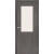 Дверь Межкомнатная Остекленная Каркасно-Щитовая el’PORTA (Portika) Браво-7 Серая 153-1567 / Эльпорта Портика