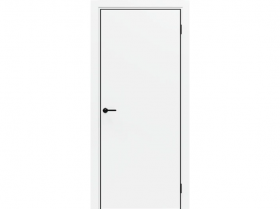 Дверь Межкомнатная Каркасно-Щитовая el’PORTA (Portika) Порта-50 4AB Белая 58180-2190 / Эльпорта Портика