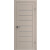 Дверь Межкомнатная Остекленная Царговая el’PORTA (Portika) Порта-222 Серая 58080-2478 / Эльпорта Портика