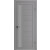 Дверь Межкомнатная Остекленная Царговая el’PORTA (Portika) Порта-27 Серая 58080-2510 / Эльпорта Портика