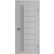 Дверь Межкомнатная Остекленная Царговая el’PORTA (Portika) Порта-27 Серая 58080-2514 / Эльпорта Портика