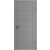 Дверь Межкомнатная Остекленная Царговая el’PORTA (Portika) Порта-221 Серая 58080-2454 / Эльпорта Портика