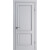Дверь Межкомнатная Царговая el’PORTA (Portika) Классико-12 Серая 58180-2006 / Эльпорта Портика
