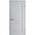 Дверь Межкомнатная Царговая el’PORTA (Portika) Классико-92 Серая 58180-2050 / Эльпорта Портика