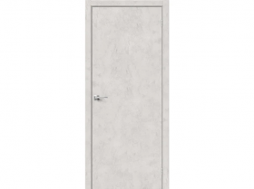 Дверь Межкомнатная Каркасно-Щитовая el’PORTA (Portika) Браво-0 Серая 153-0298 / Эльпорта Портика