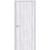 Дверь Межкомнатная Каркасно-Щитовая el’PORTA (Portika) Браво-0 Серая 153-1094 / Эльпорта Портика