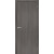 Дверь Межкомнатная Каркасно-Щитовая el’PORTA (Portika) Браво-0 Серая 153-1196 / Эльпорта Портика