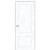 Дверь Межкомнатная Каркасно-Щитовая el’PORTA (Portika) Граффити-12 Белая 153-0234 / Эльпорта Портика