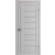Дверь Межкомнатная Остекленная Царговая el’PORTA (Portika) Порта-29 Серая 58080-2578 / Эльпорта Портика