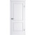 Дверь Межкомнатная Царговая el’PORTA (Portika) Неоклассико-2 Белая 58180-2018 / Эльпорта Портика
