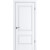 Дверь Межкомнатная Царговая el’PORTA (Portika) Классико-42 Белая 58180-2018 / Эльпорта Портика