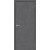 Дверь Межкомнатная Каркасно-Щитовая el’PORTA (Portika) Браво-0 Серая 153-0302 / Эльпорта Портика