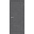 Дверь Межкомнатная Каркасно-Щитовая el’PORTA (Portika) Граффити-12 Серая 153-0330 / Эльпорта Портика