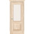 Дверь Межкомнатная Под Покраску Остекленная Царговая el’PORTA (Portika) Классико-13 Бежевая 056-0321 / Эльпорта Портика