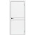 Дверь Межкомнатная Каркасно-Щитовая el’PORTA (Portika) Порта-52 4AB Белая 58180-3920 / Эльпорта Портика