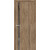 Дверь Межкомнатная Остекленная Каркасно-Щитовая el’PORTA (Portika) Браво-1.55 Коричневая 153-1688 / Эльпорта Портика