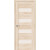 Дверь Межкомнатная Под Покраску Остекленная Царговая el’PORTA (Portika) Порта-23 Бежевая 056-0333 / Эльпорта Портика