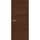 Дверь Межкомнатная Каркасно-Щитовая el’PORTA (Portika) Браво-0 Коричневая 153-0077 / Эльпорта Портика