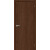 Дверь Межкомнатная Каркасно-Щитовая el’PORTA (Portika) Браво-0 Коричневая 153-0057 / Эльпорта Портика