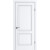 Дверь Межкомнатная Царговая el’PORTA (Portika) Классико-12 Белая 58180-2002 / Эльпорта Портика
