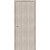 Дверь Межкомнатная Каркасно-Щитовая el’PORTA (Portika) Браво-0 Бежевая 153-1190 / Эльпорта Портика