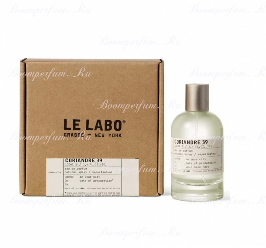 Le Labo Coriandre 39 Mexico