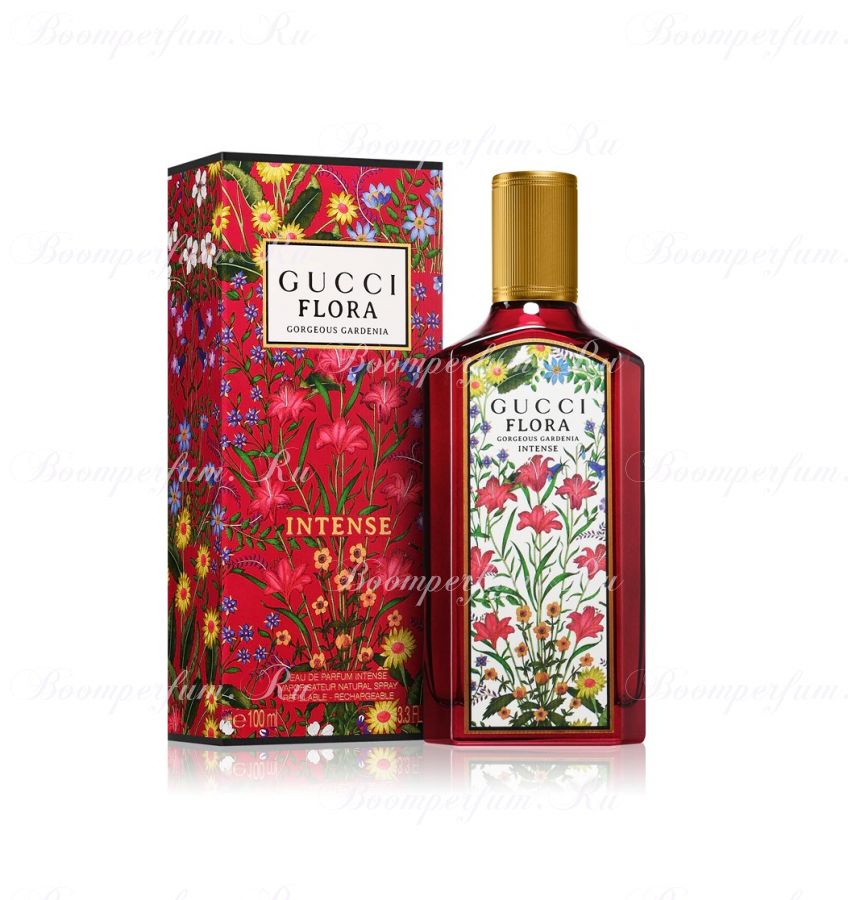 Gucci Flora Gorgeous Gardenia  Intense