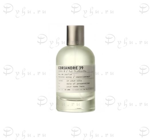 Le Labo Coriandre 39 Mexico