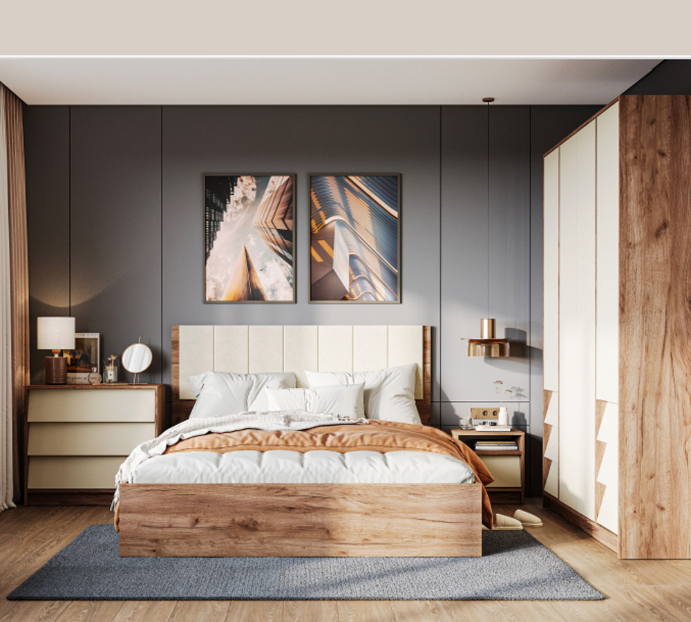 Рейн Спальный гарнитур -1,6