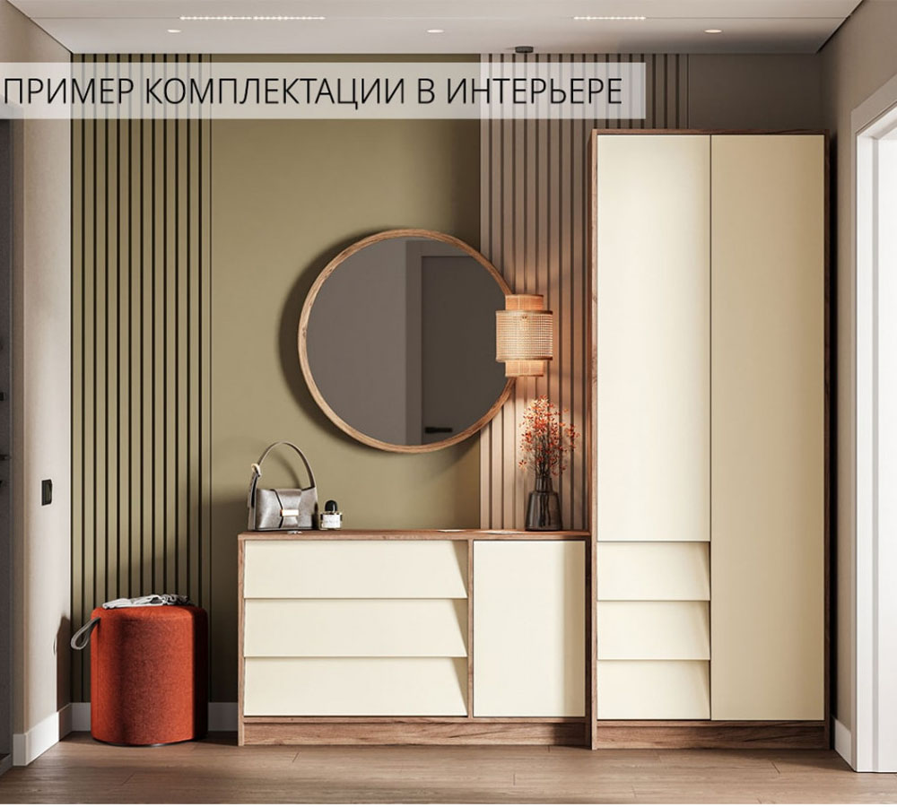 Рейн ШК 01 Шкаф 2-х створчатый