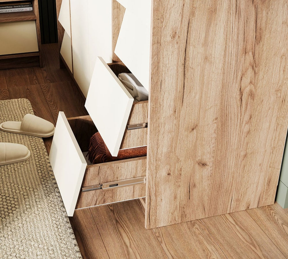 Рейн ШК 01 Шкаф 2-х створчатый