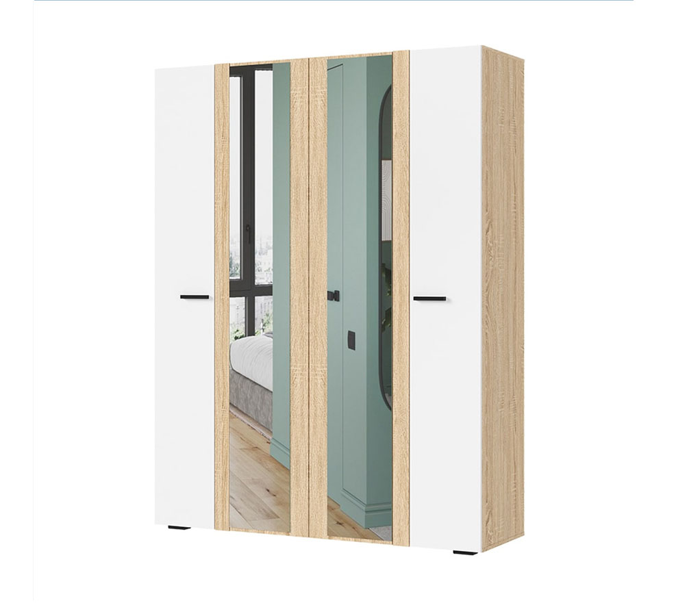 Санса ШК-04 Шкаф 4-х створчатый