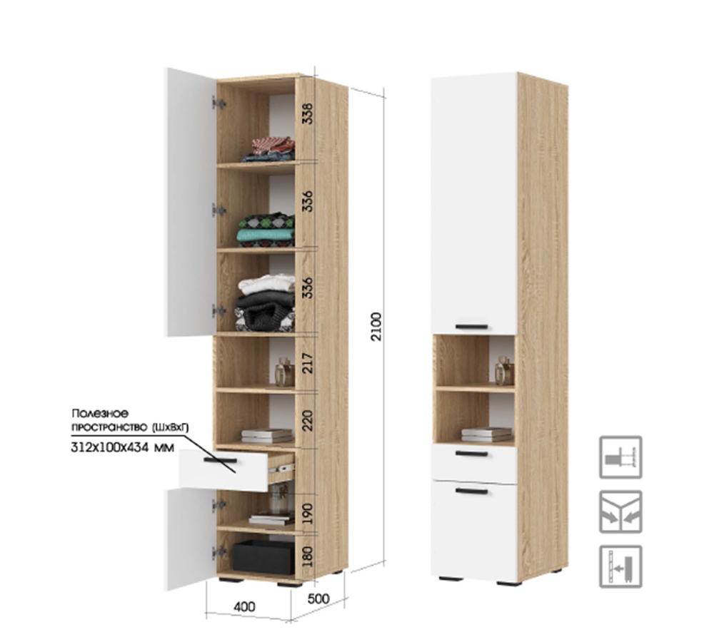 Санса ПН-01 Пенал