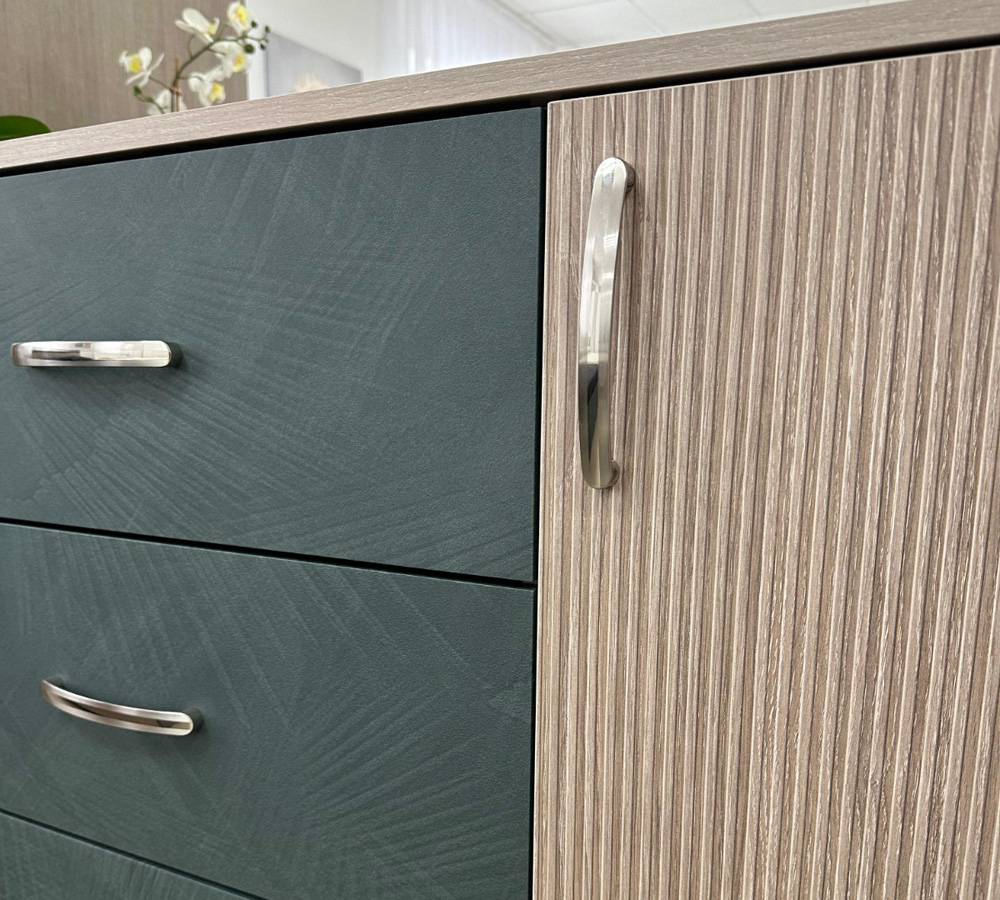 МС "Ева" Комод 2-ств с 4 ящиками