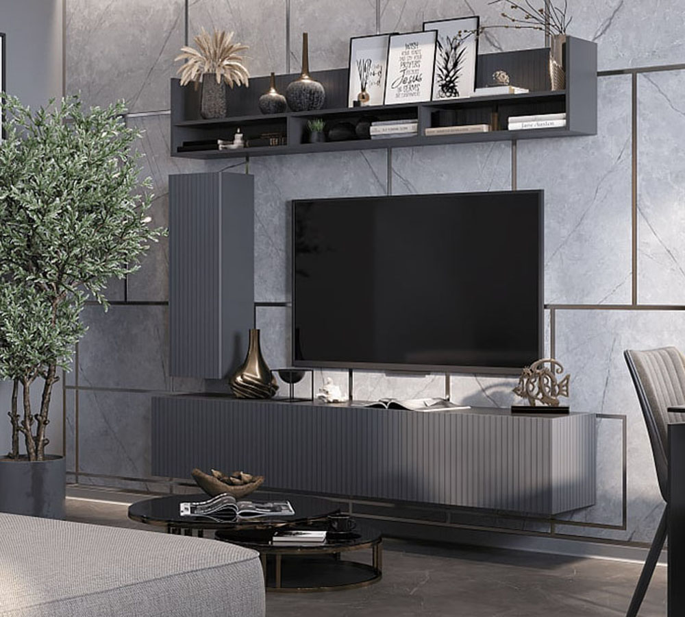 Квинта гостиная 2,0 МДФ