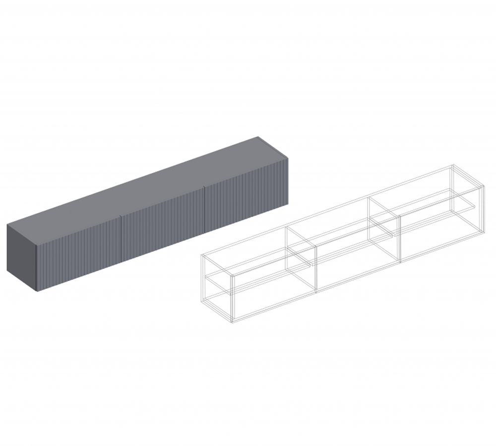 Квинта гостиная 2,0 МДФ