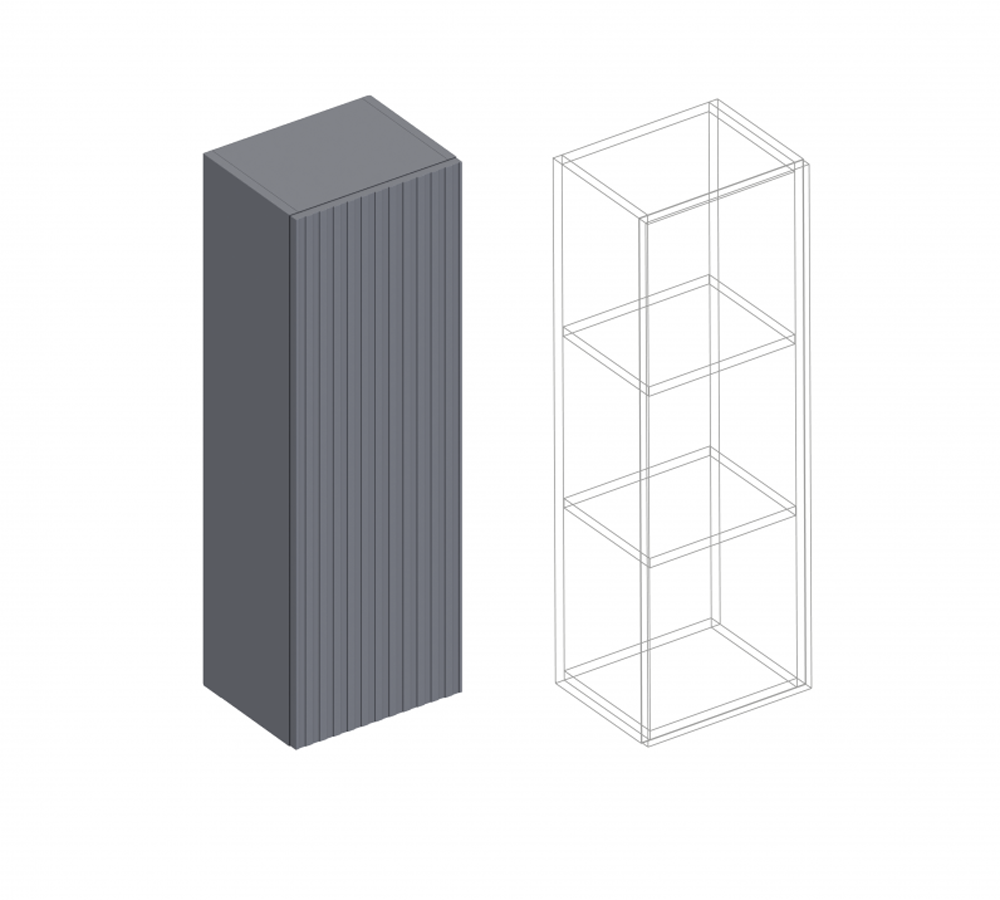 Квинта гостиная 2,0 МДФ