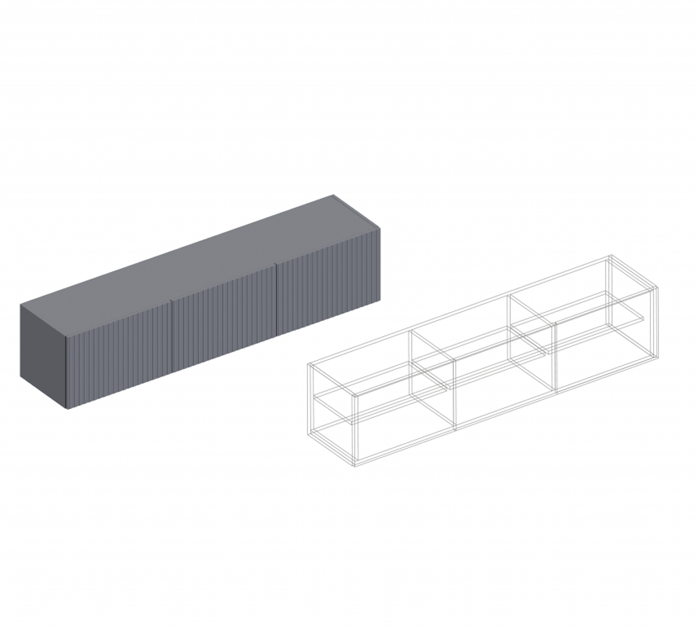 Квинта гостиная 1,6 МДФ