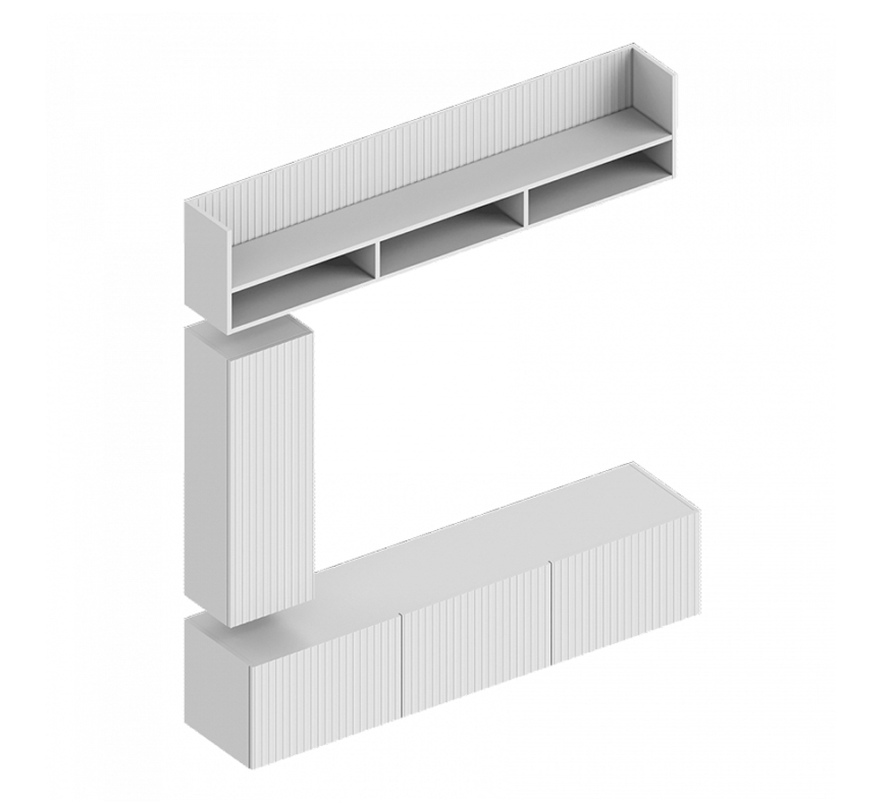 Квинта гостиная 1,6 МДФ