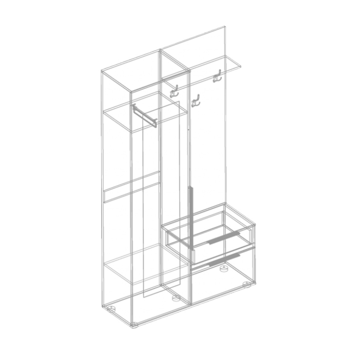 МС "Стил" Прихожая