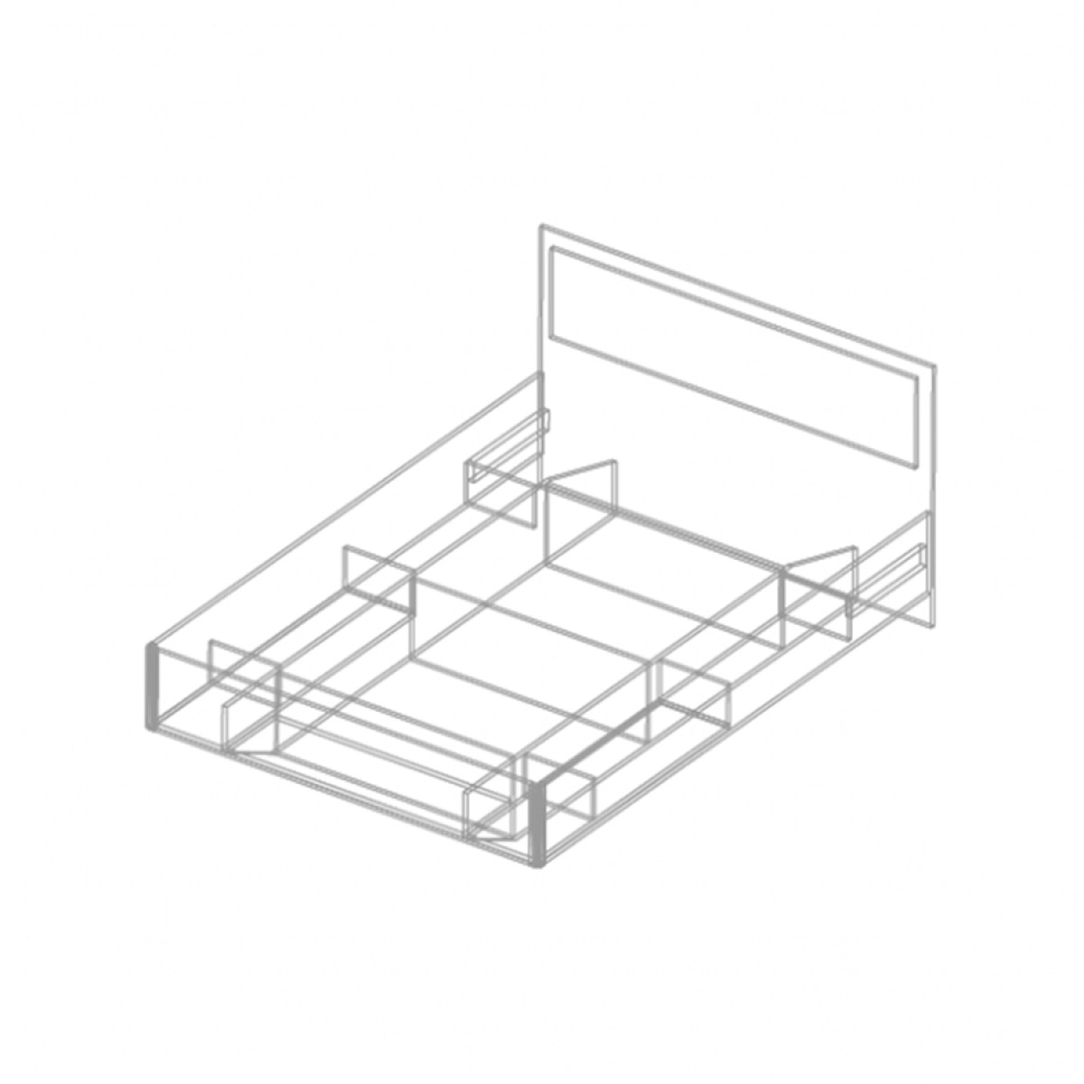 МС "Стил" Кровать 1,6