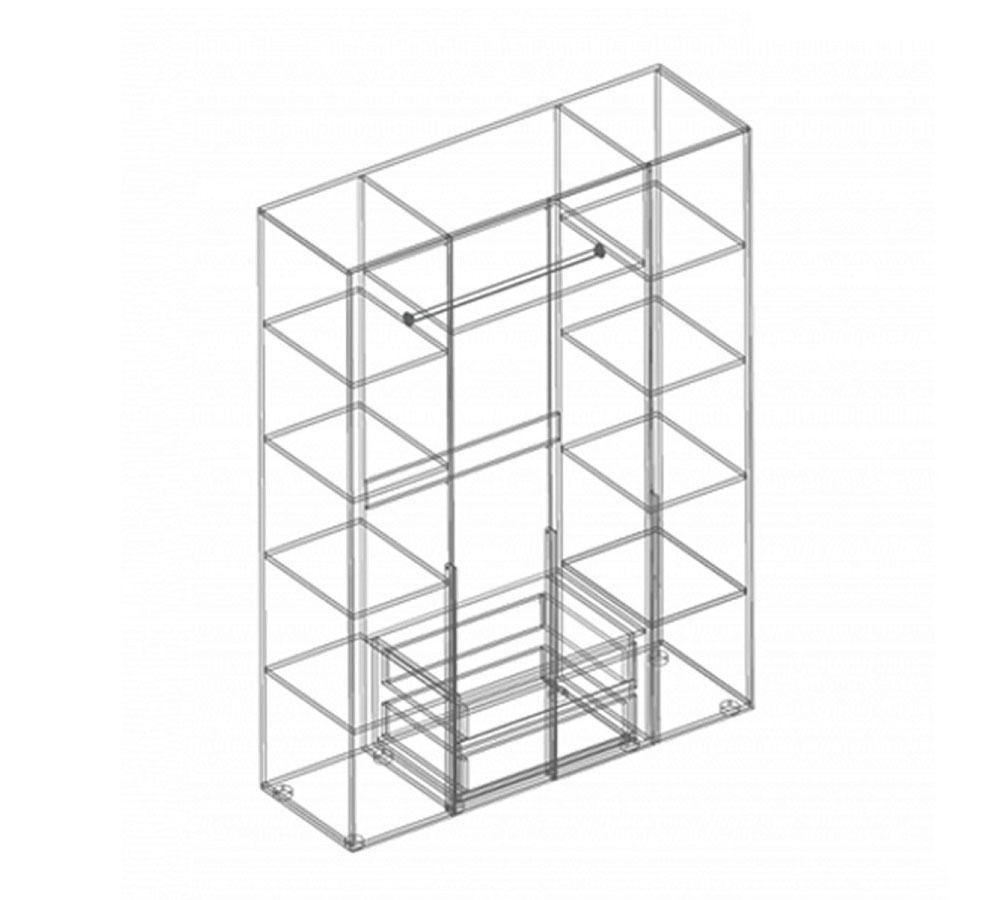 МС "Вита" спальный гарнитур №1