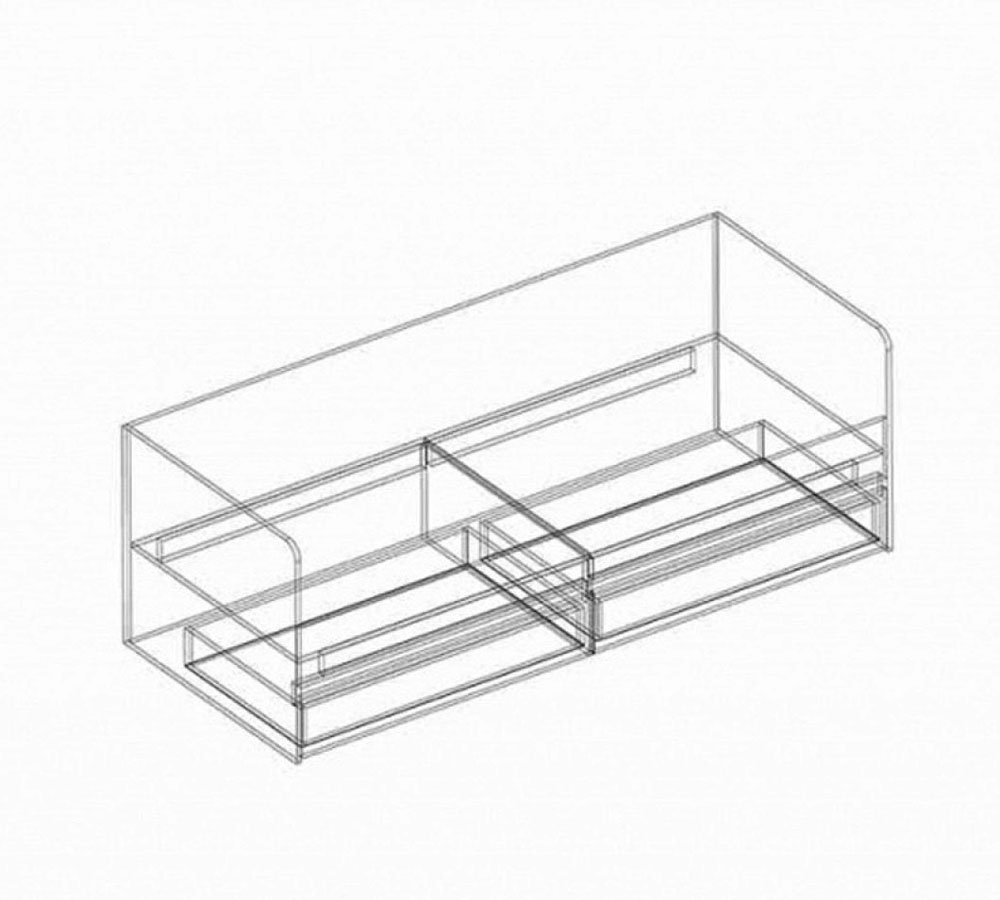 Комплект мебели для детской Тефия