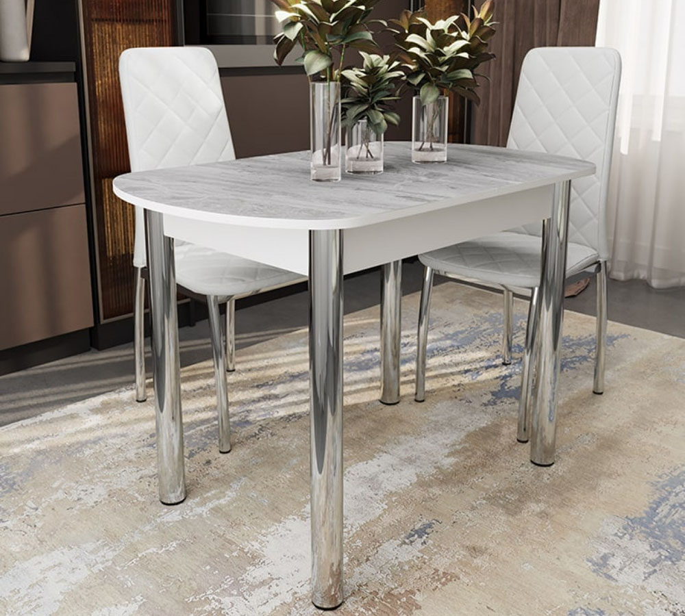 Европейский стол раздвижной ЛДСП