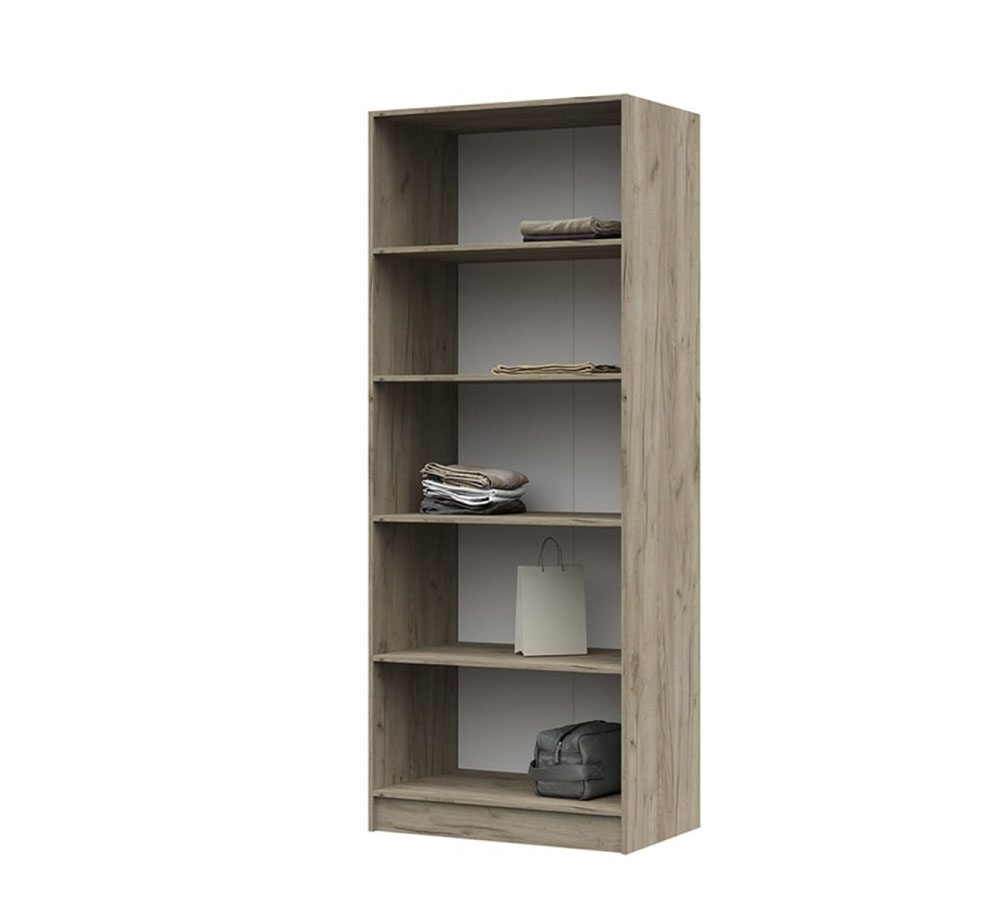 Басса Шкаф 2-х створчатый с полками